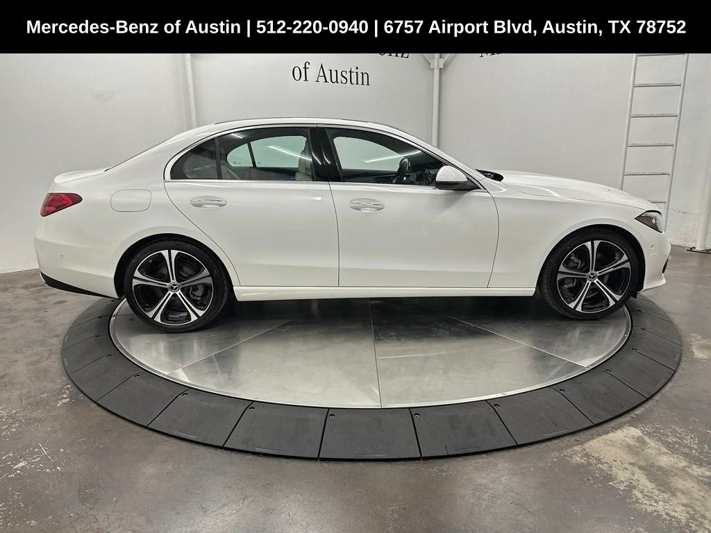 2025 Mercedes Benz C 300 photo 8