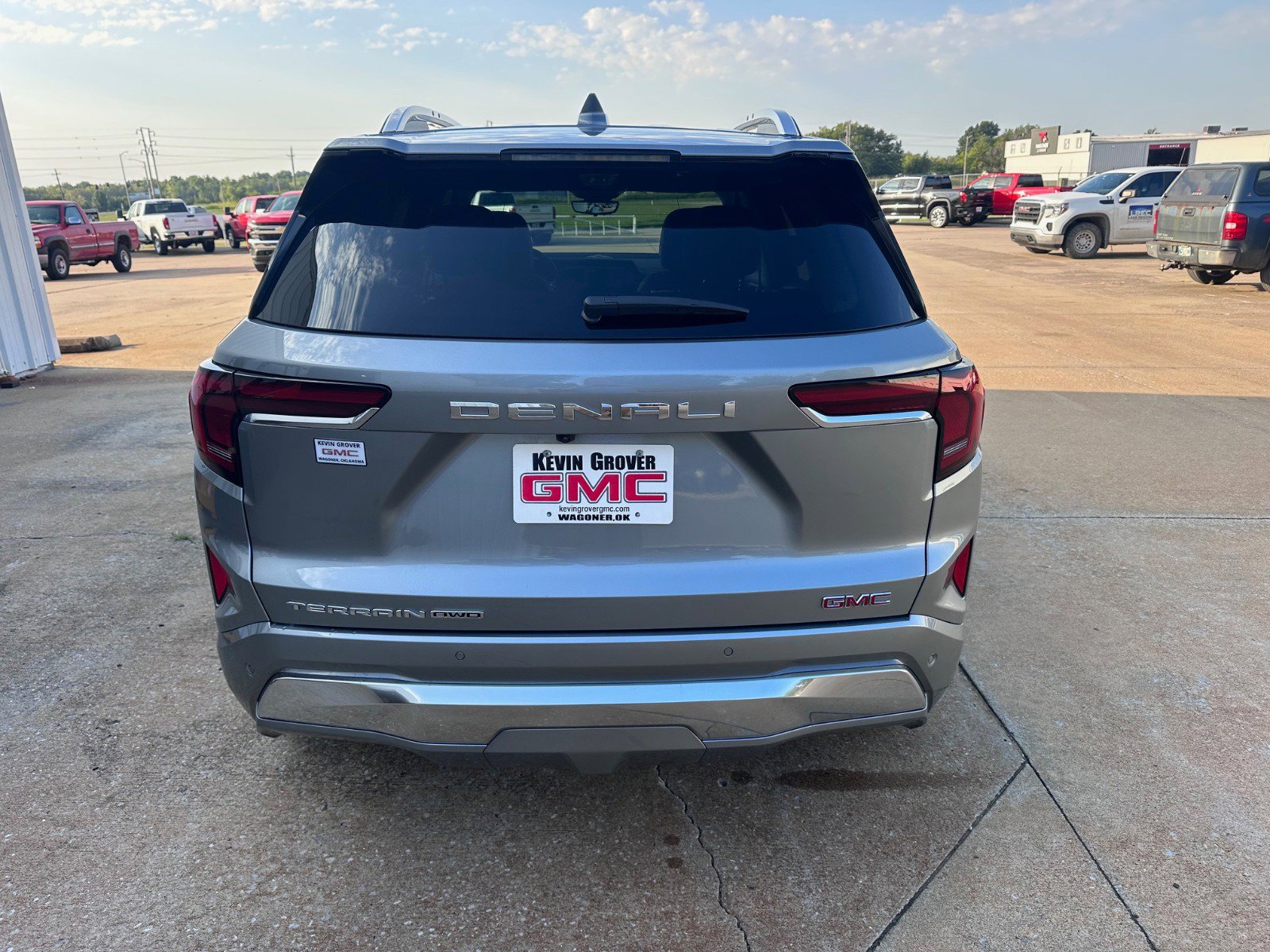 2026 Gmc Terrain Denali photo 2