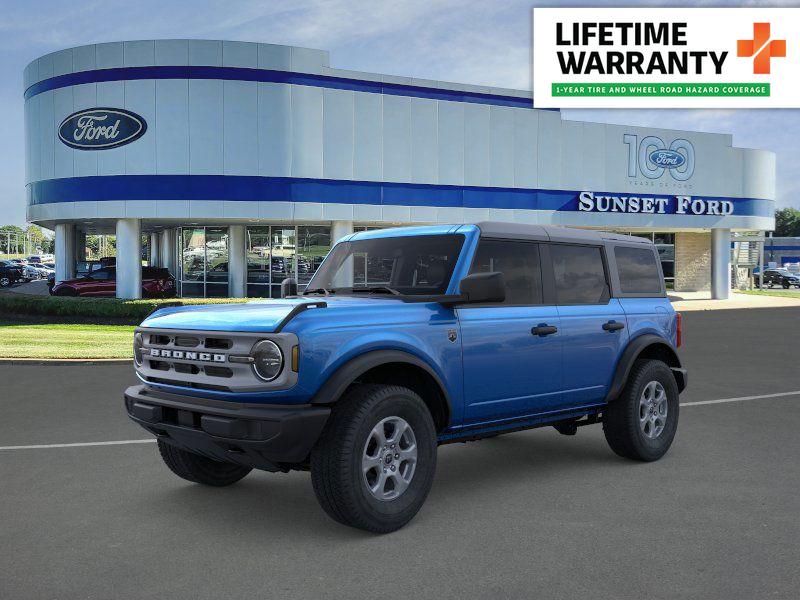 2025 Ford Bronco 4-Door Big Bend's photo
