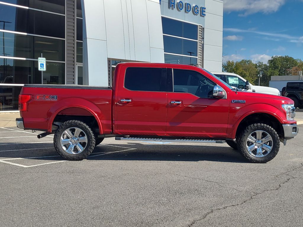 Used 2020 Ford F-150 Lariat with VIN 1FTEW1E54LKE79482 for sale in Little Rock