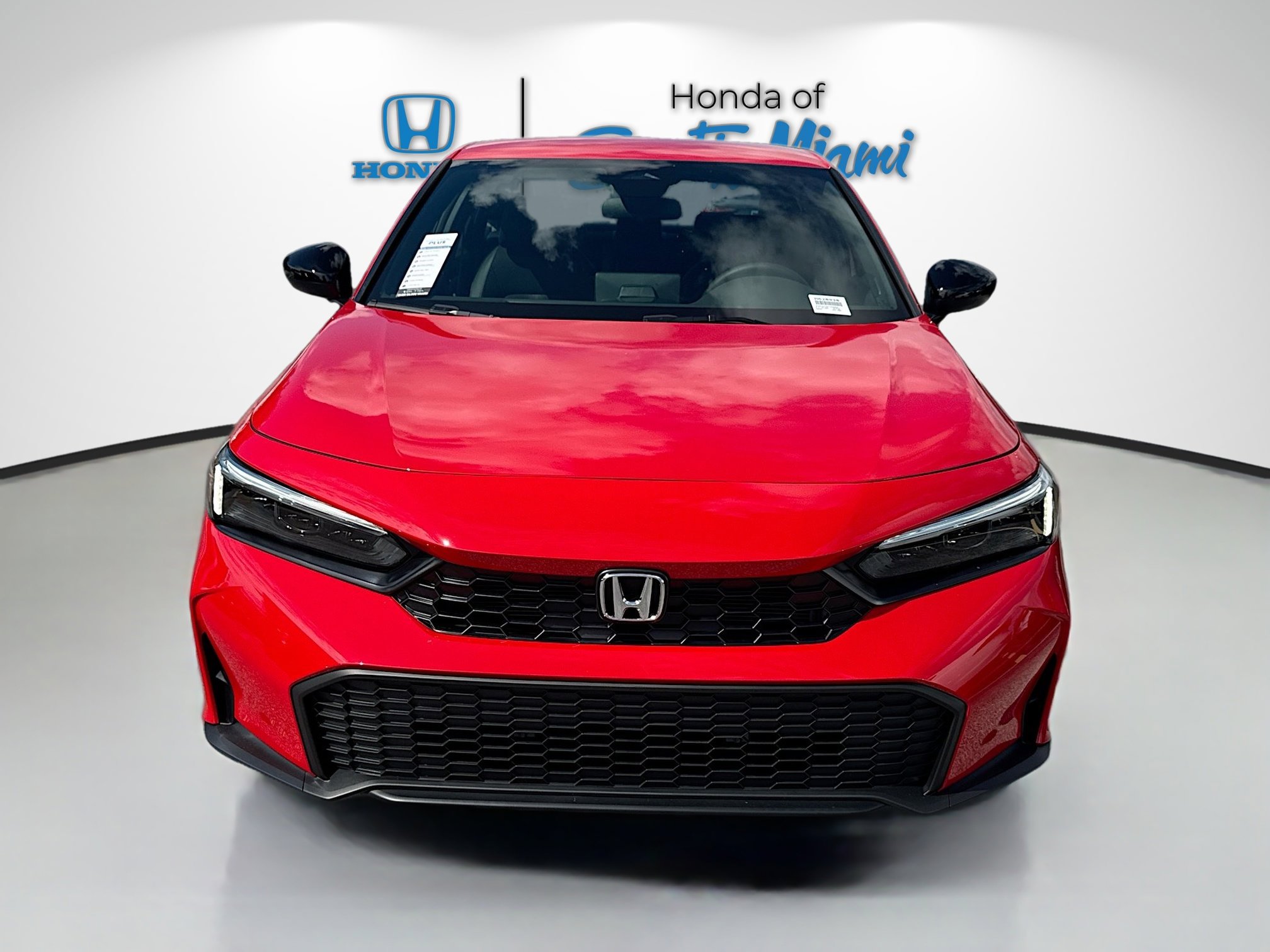 2026 Honda Civic Sport photo 2