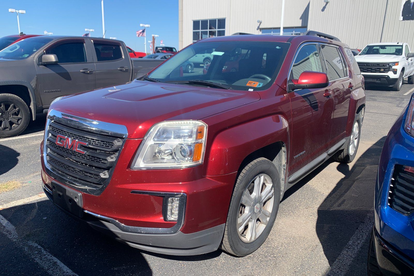 2017 Gmc Terrain SLE photo 5