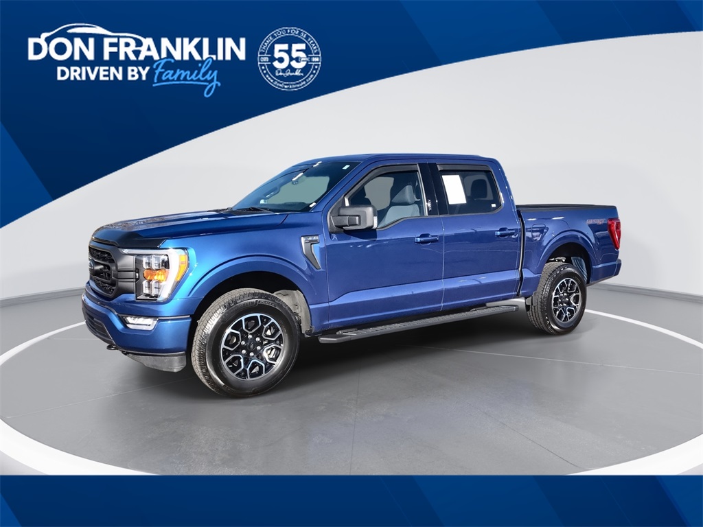 2022 Ford F-150 XLT's photo