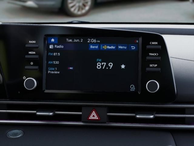 2025 Hyundai Elantra Hybrid Blue photo 12