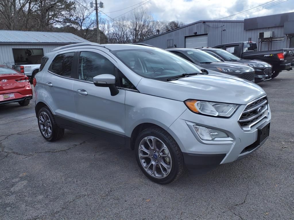 2021 Ford EcoSport Titanium photo 5