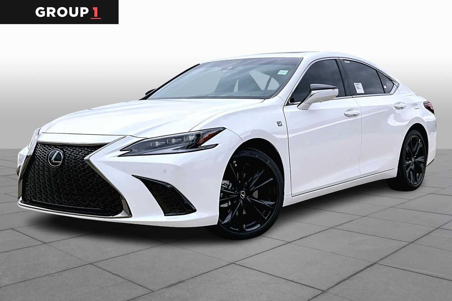 2025 Lexus ES 350 F SPORT Handling's photo