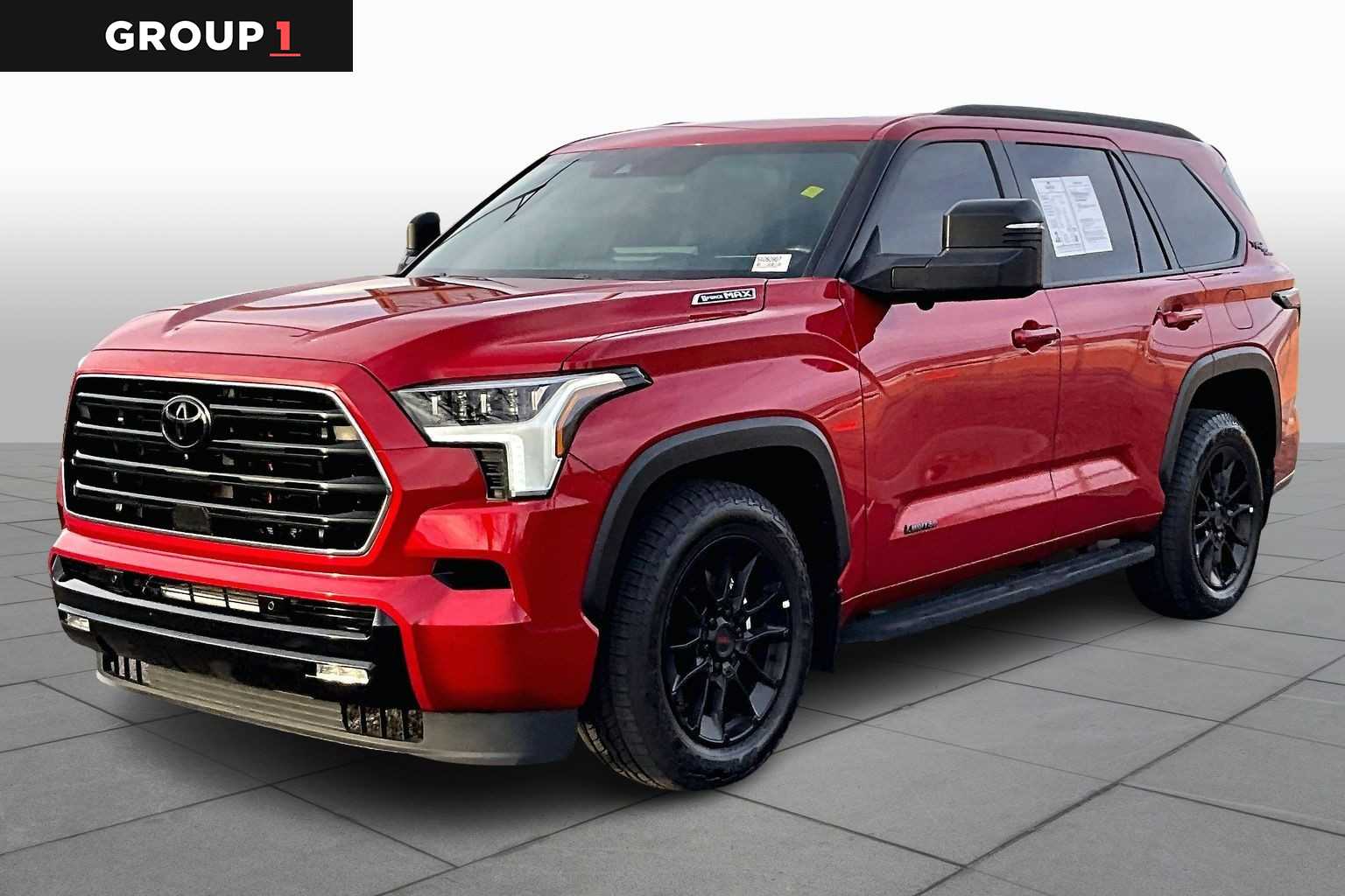 2025 Toyota Sequoia Limited's photo