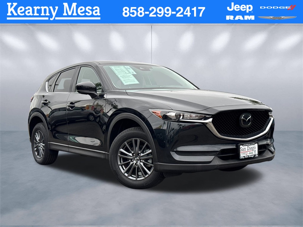 2021 Mazda CX-5 Touring's photo