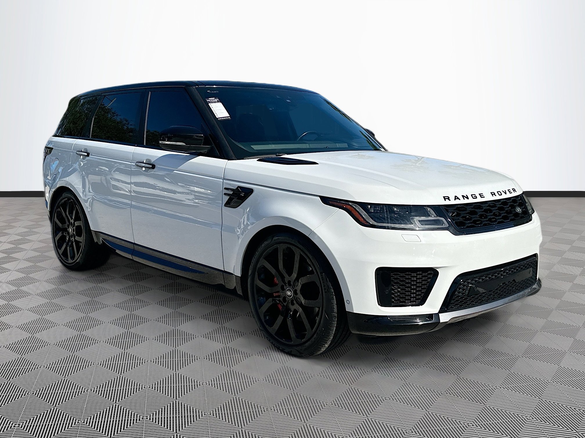 2020 Land Rover Range Rover Sport