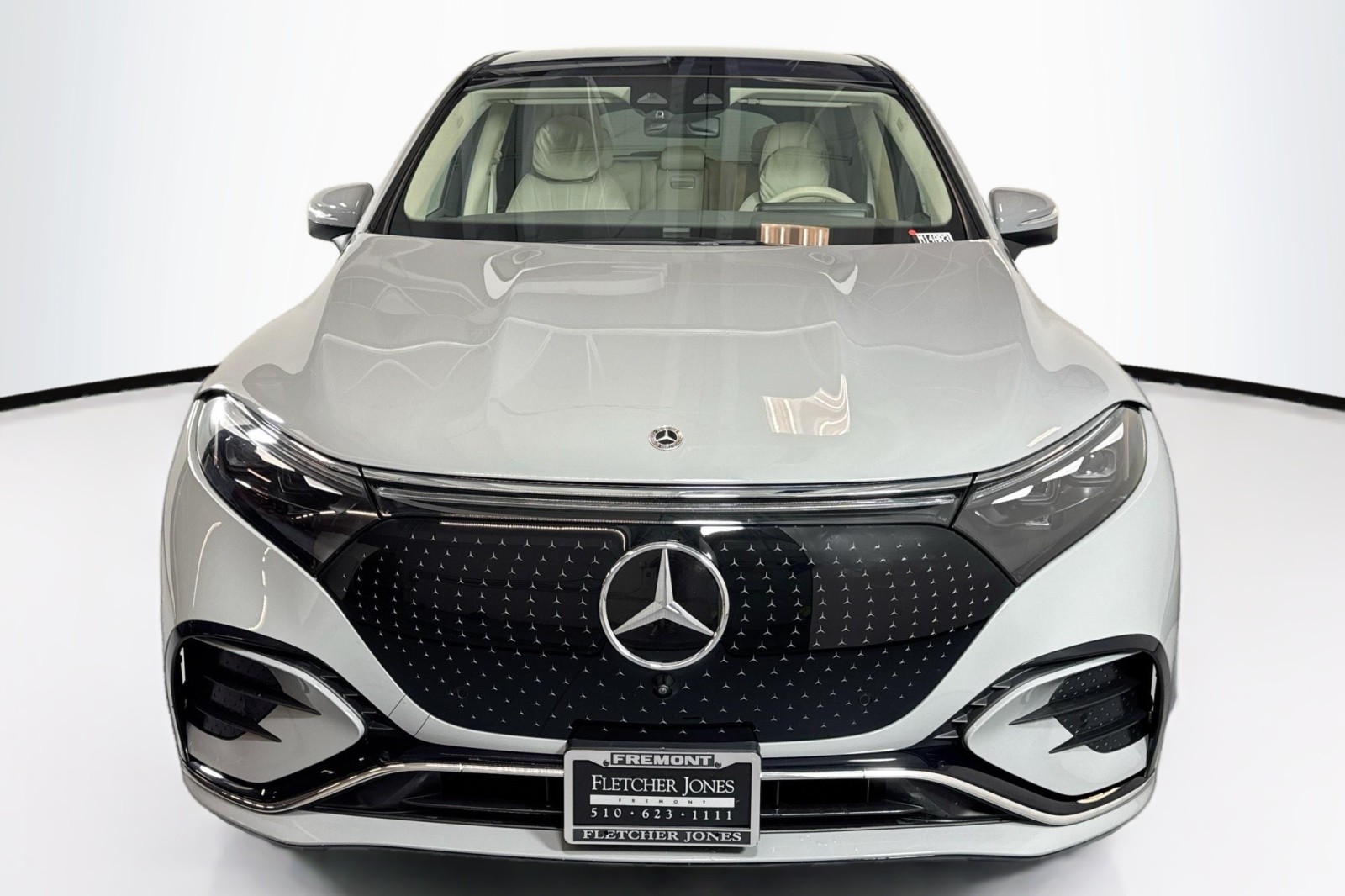 Certified 2023 Mercedes-Benz EQS SUV Base with VIN 4JGDM2DBXPA022391 for sale in Fremont, CA