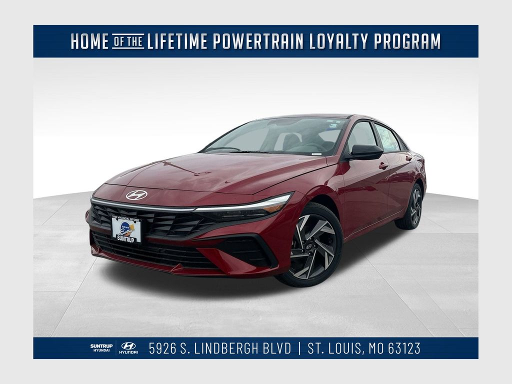 2025 Hyundai Elantra SEL