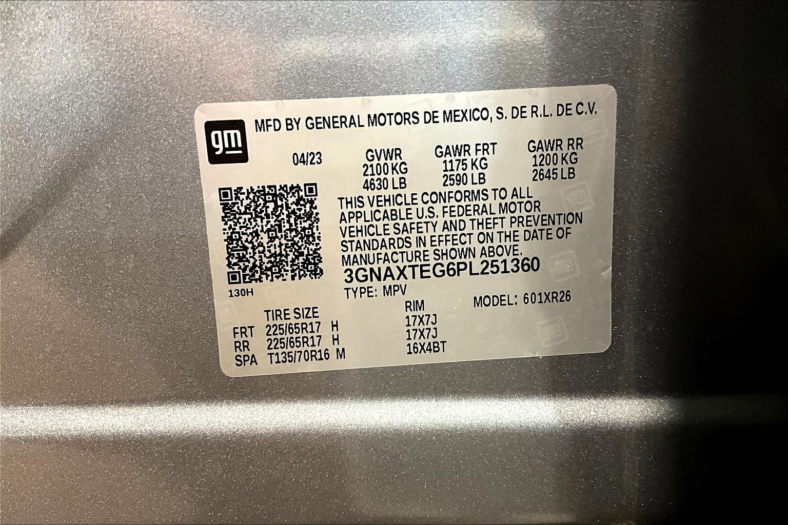 2023 Chevrolet Equinox LT photo 28