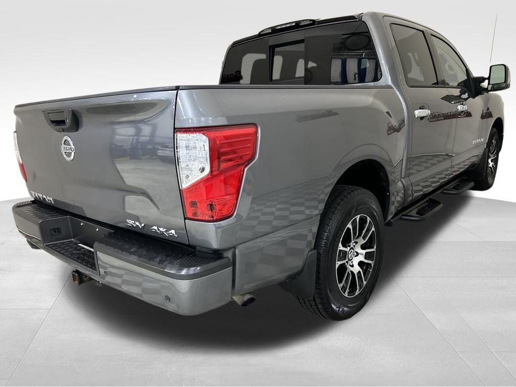 2021 Nissan Titan SV photo 24