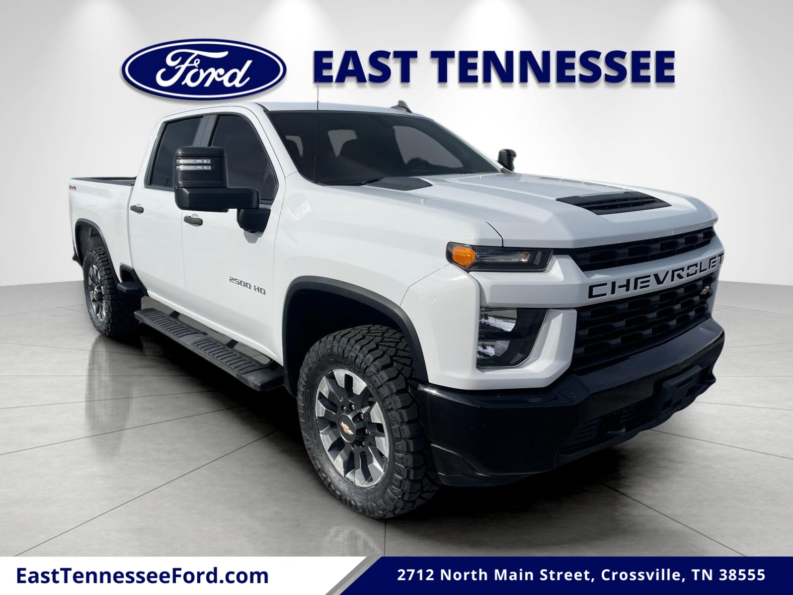 2021 Chevrolet Silverado HD Custom's photo