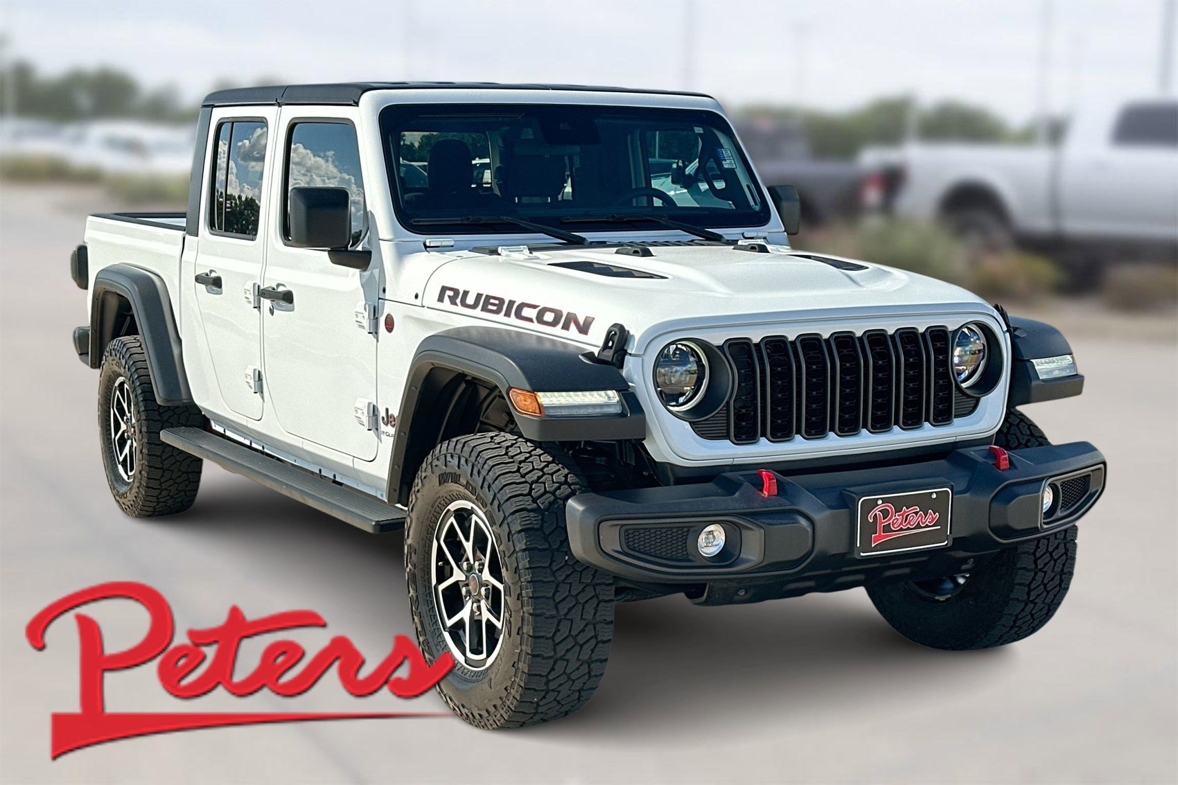 2024 Jeep Gladiator Rubicon's photo