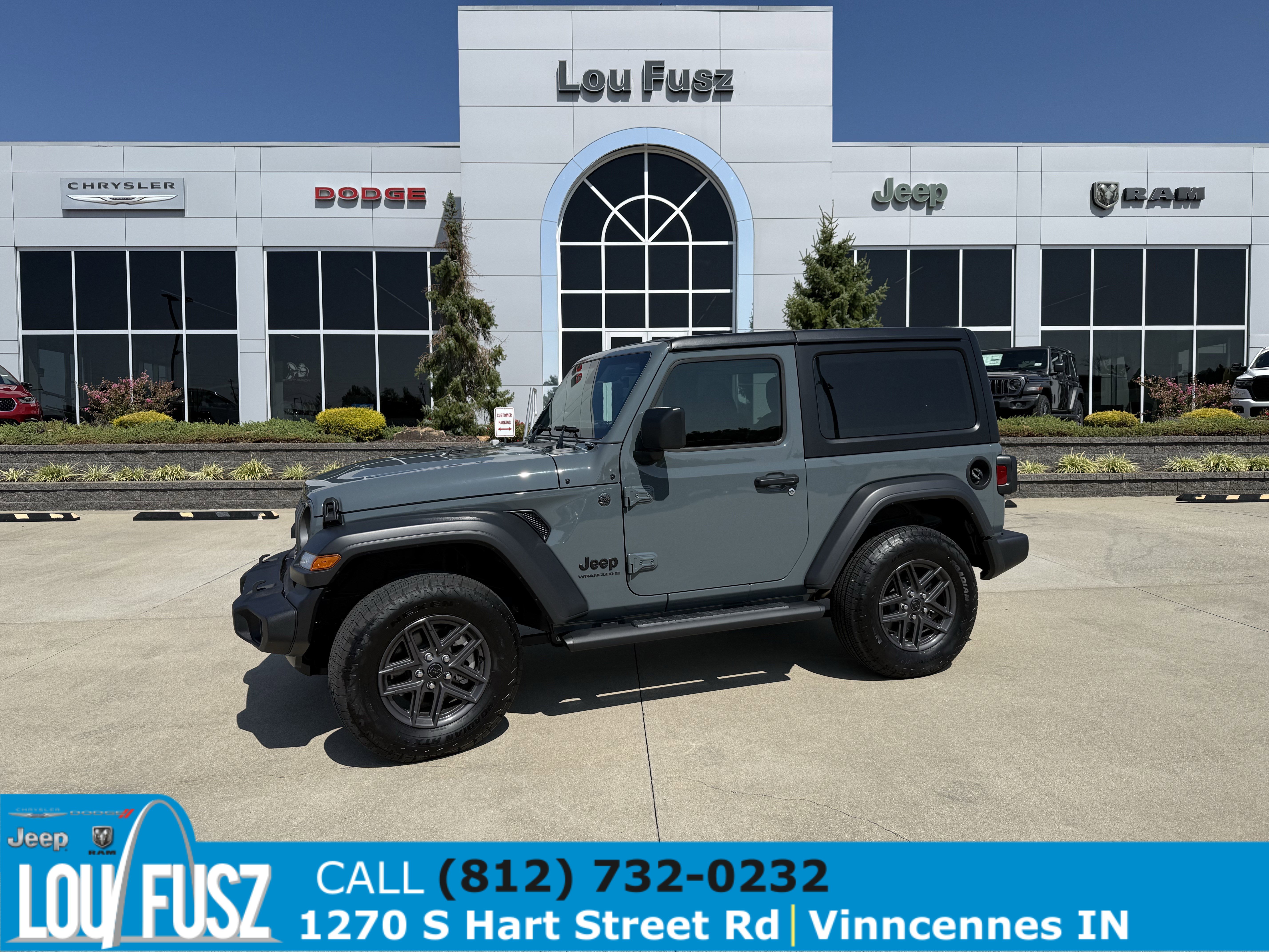 2025 Jeep Wrangler 2-Door Sport S
