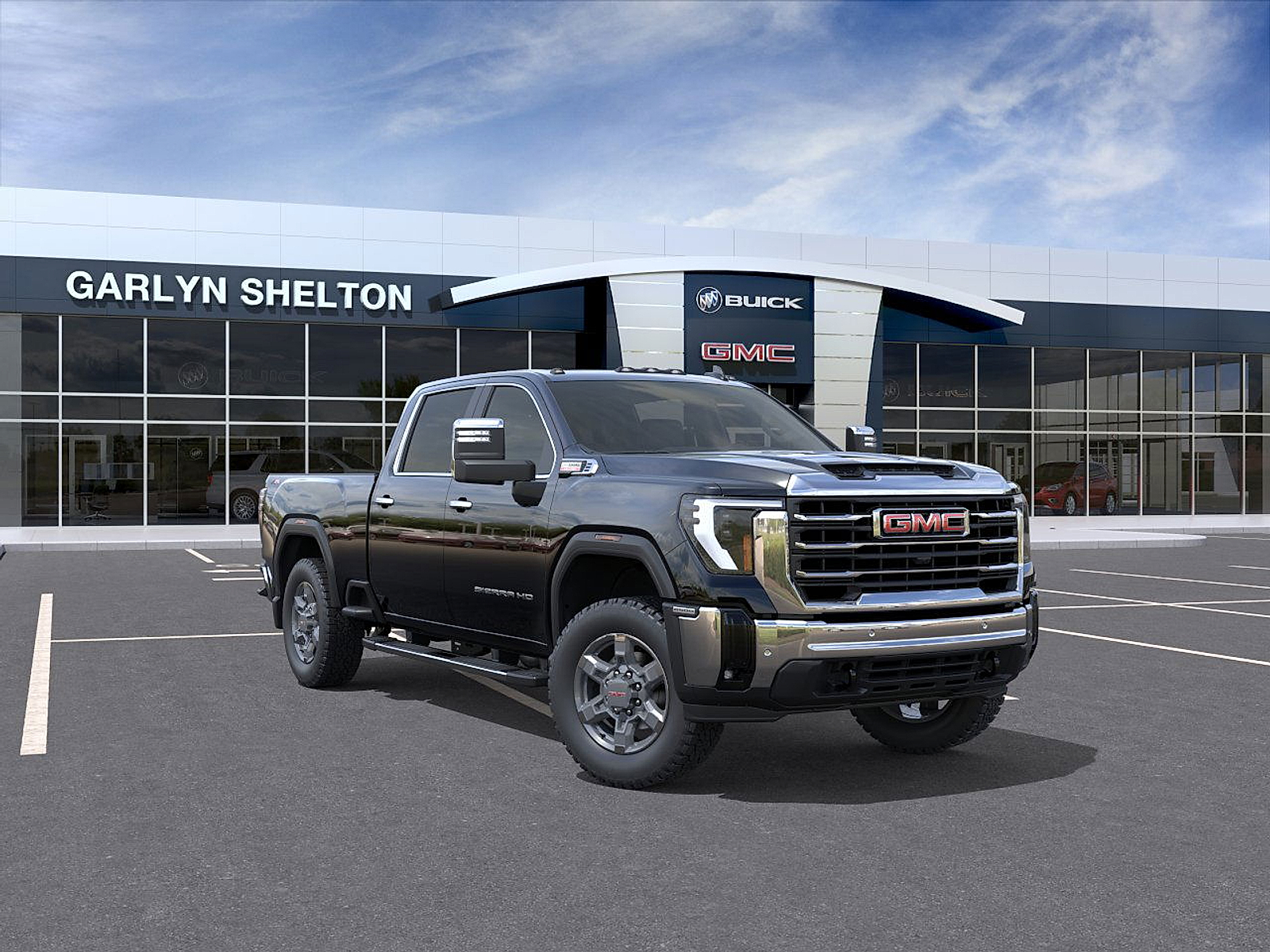 2025 GMC Sierra 2500HD SLT's photo