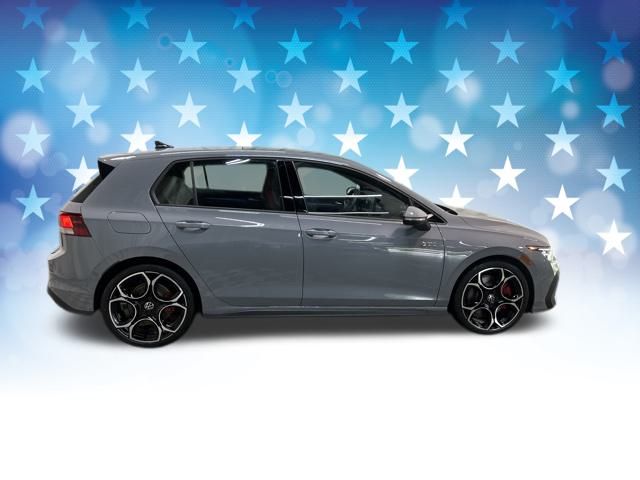 2025 Volkswagen Golf GTI Autobahn photo 3