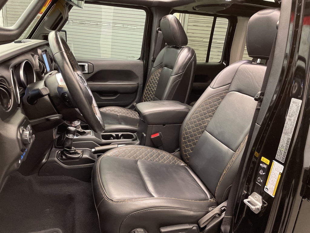 2021 Jeep Wrangler Unlimited Sahara High Altitude 4xe photo 16