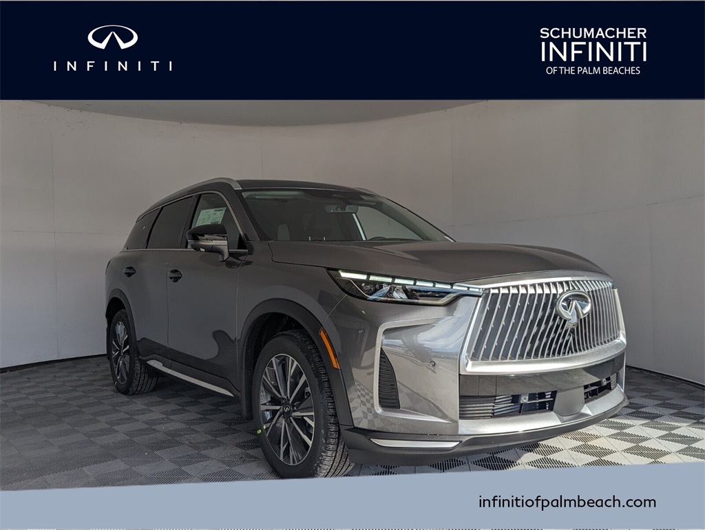 2026 INFINITI QX60 LUXE's photo