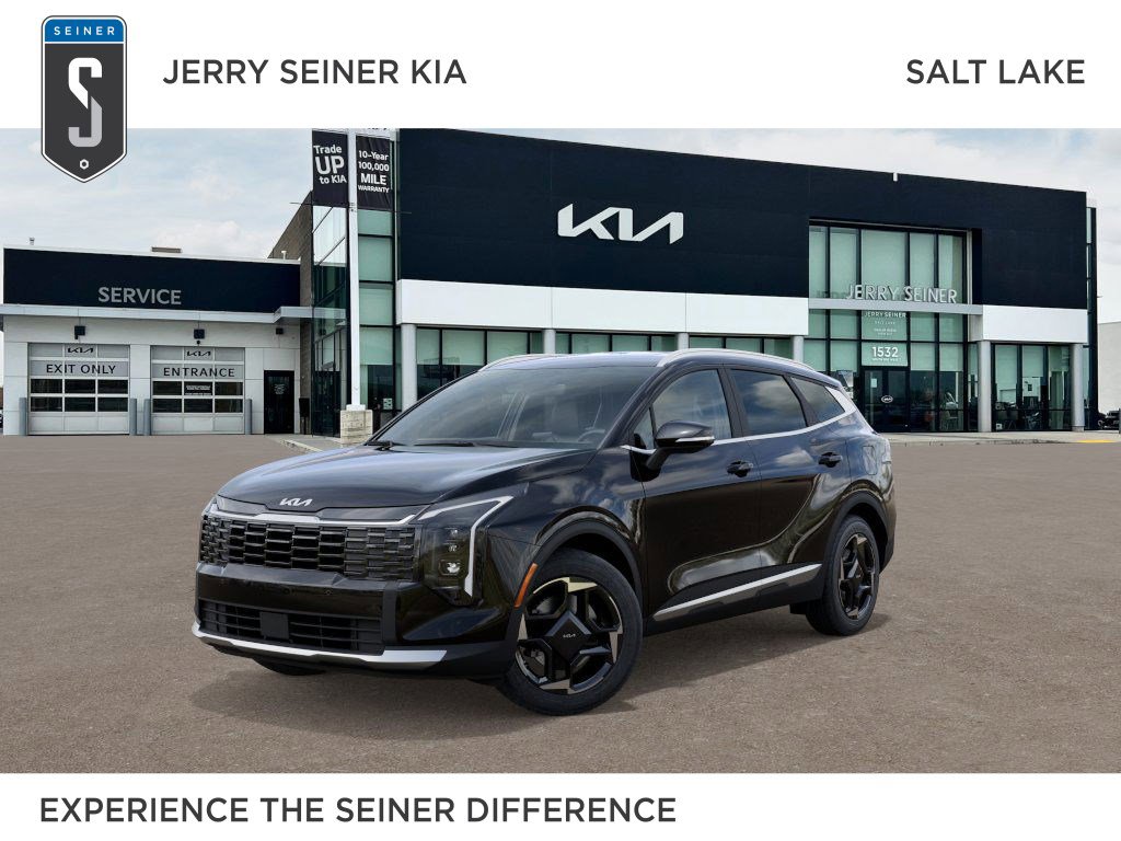 2026 Kia Sportage EX Hybrid's photo