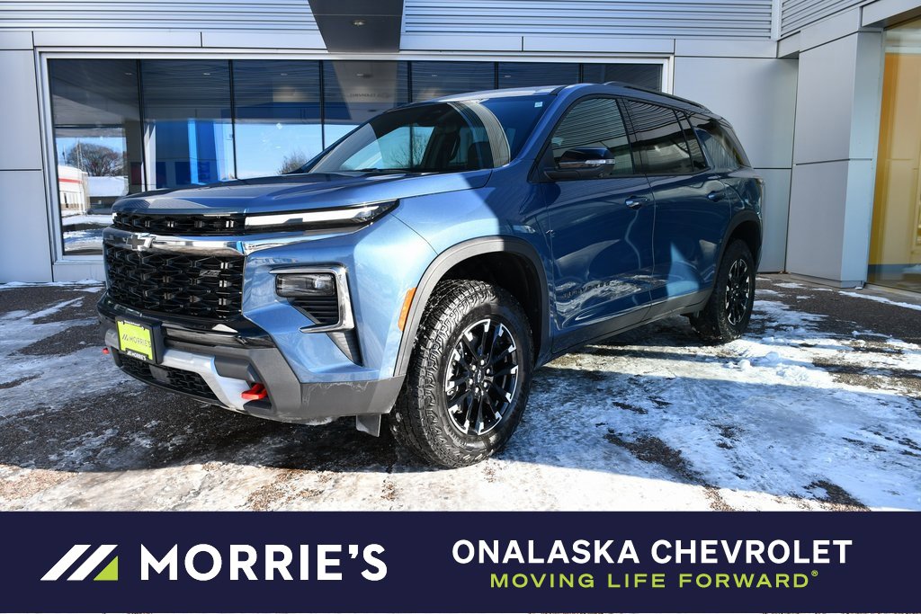 2025 Chevrolet Traverse Z71's photo