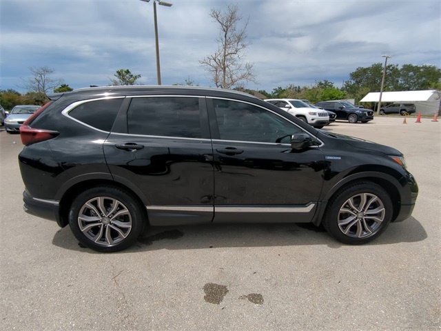2021 Honda CR-V Hybrid Touring photo 3