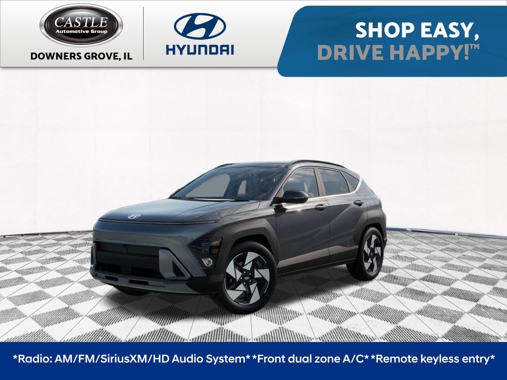 2026 Hyundai Kona SEL Sport's photo