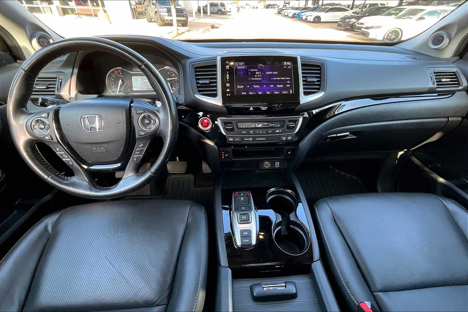 2020 Honda Ridgeline RTL-E photo 13