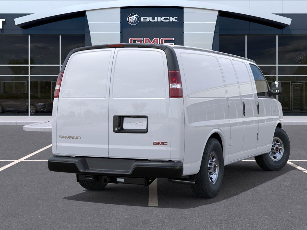 2025 Gmc Savana Cargo 2500 photo 2