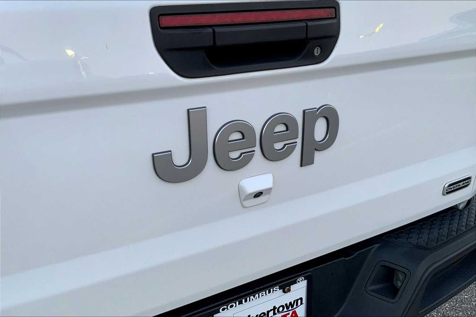 2020 Jeep Gladiator Overland photo 27