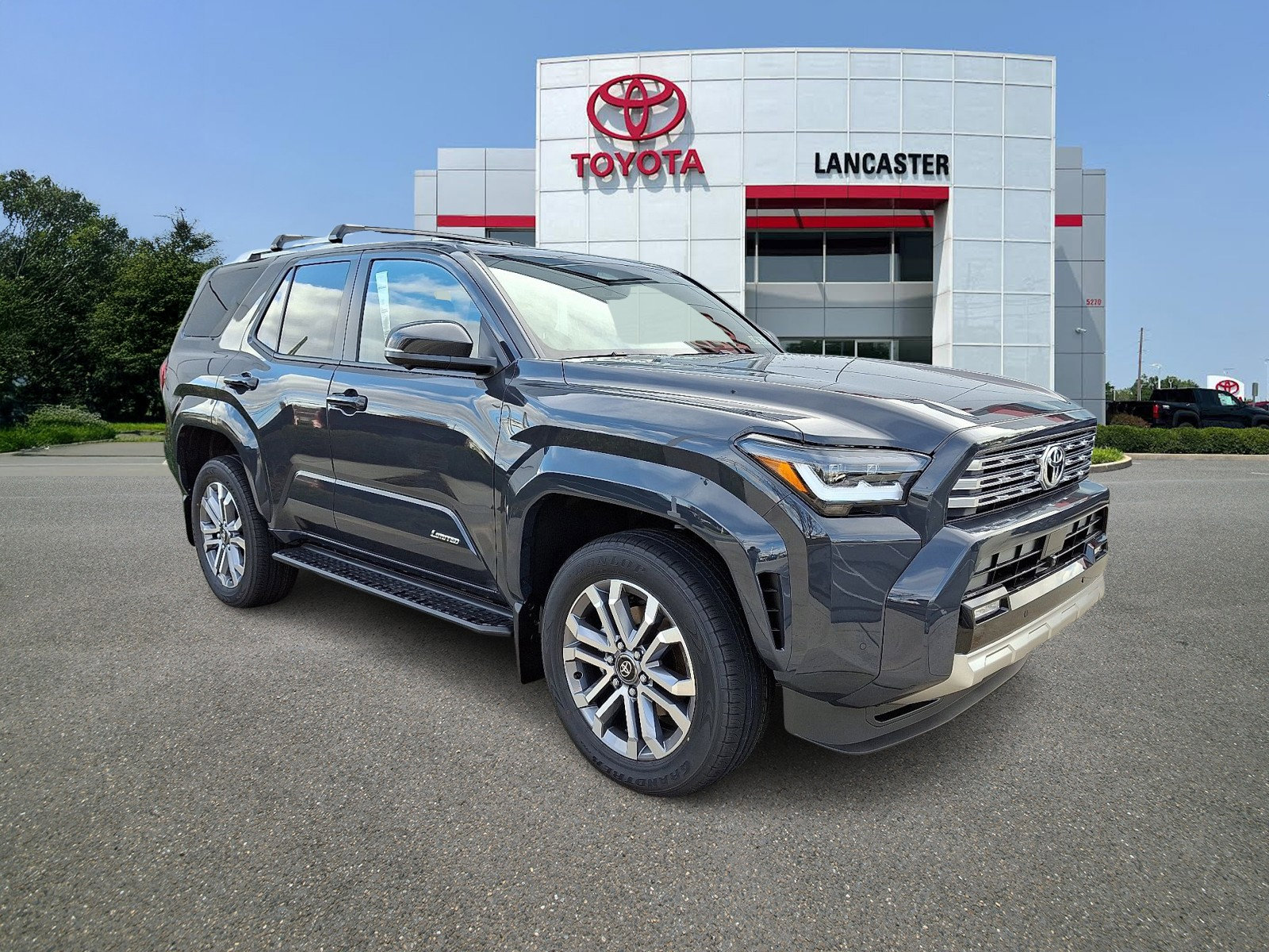2025 Toyota 4Runner Limited's photo