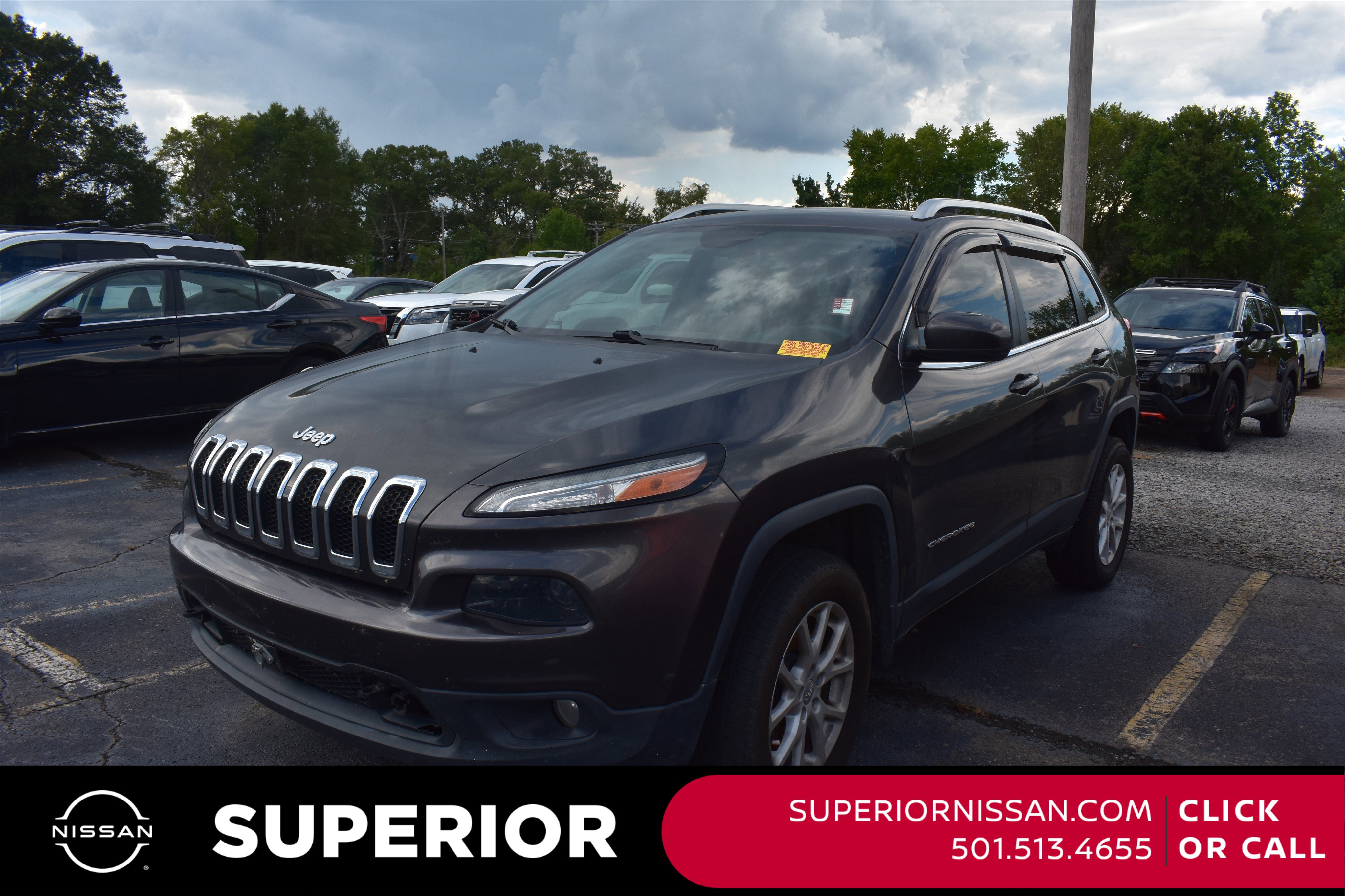 2016 Jeep Cherokee