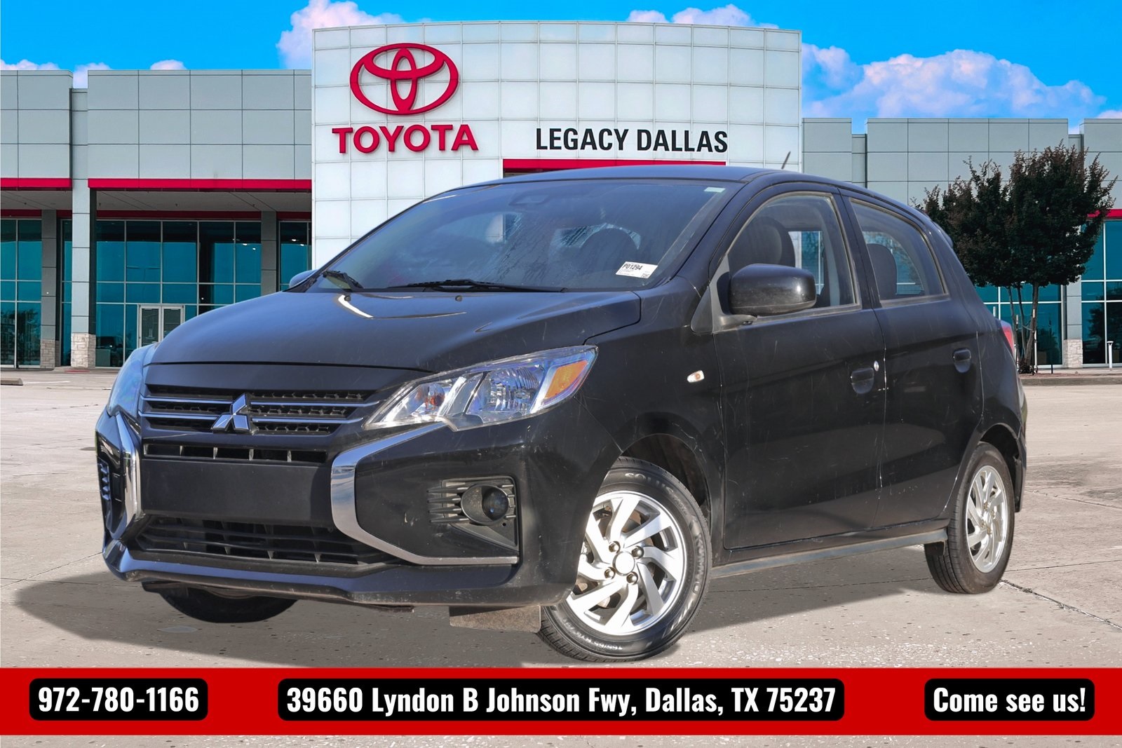 2024 Mitsubishi Mirage LE