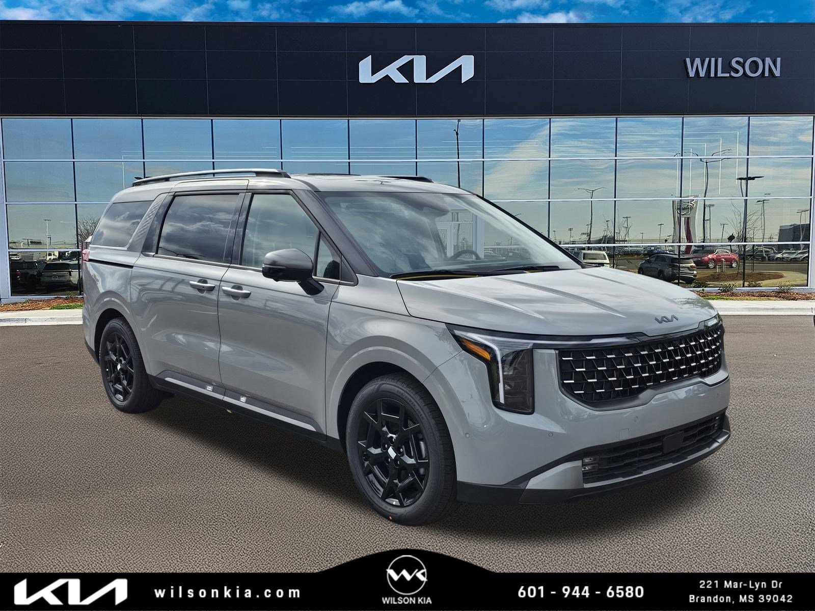 2026 Kia Carnival SX's photo