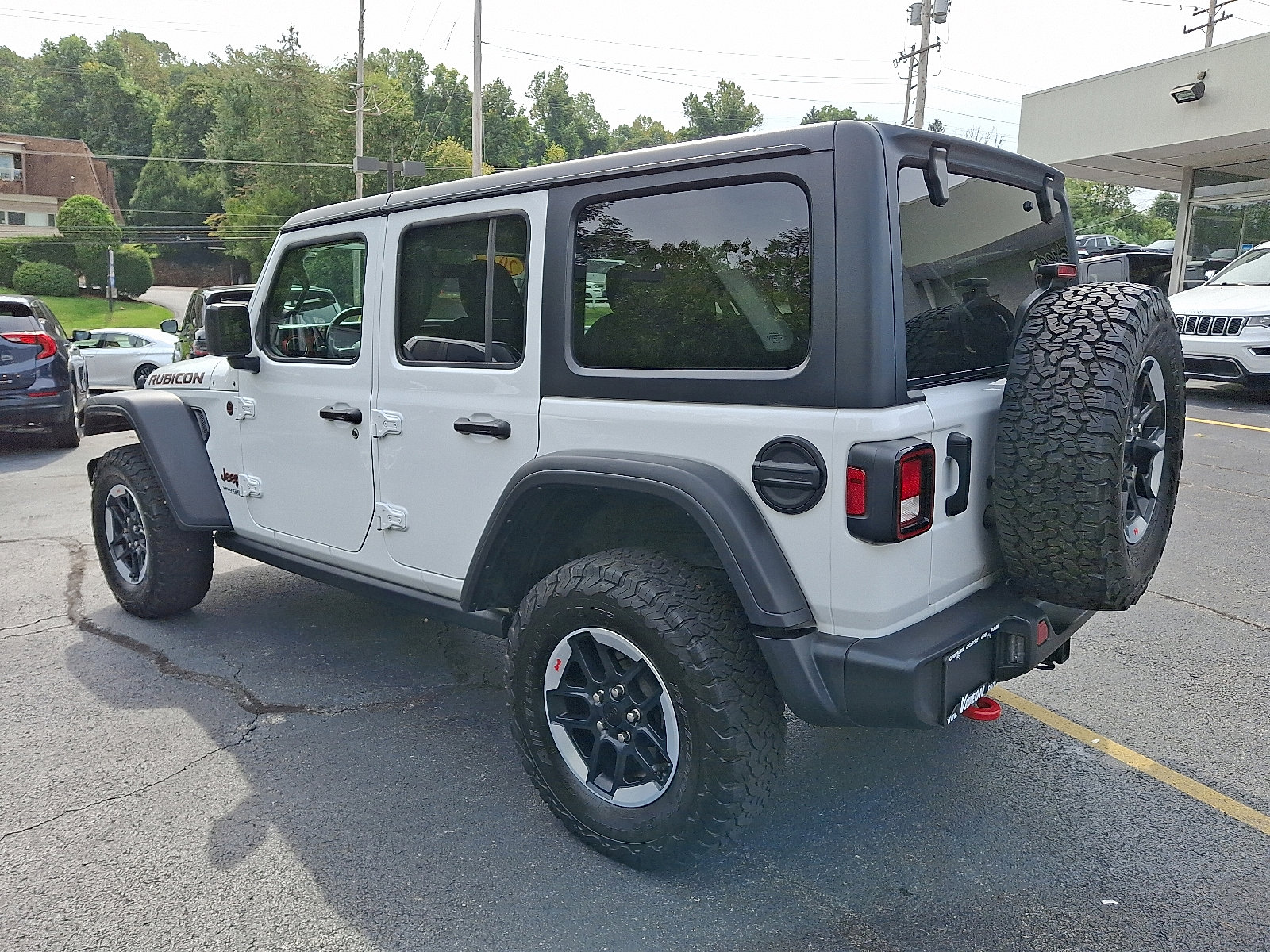 2022 Jeep Wrangler Unlimited Rubicon photo 5