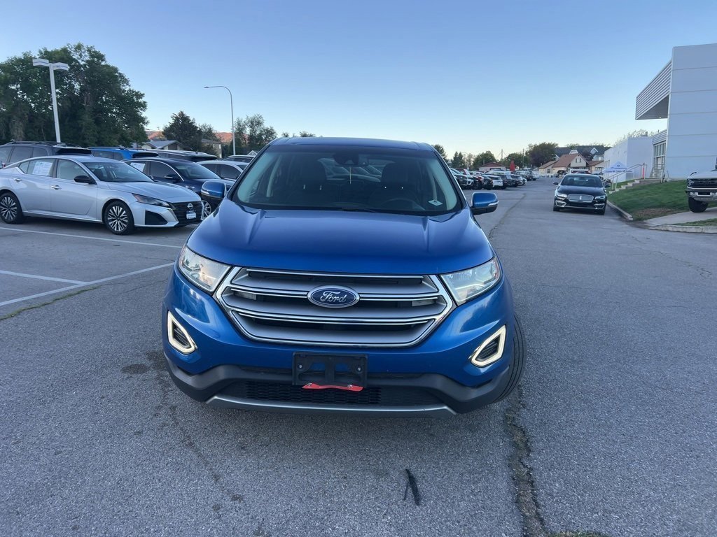 2018 Ford Edge SEL photo 12