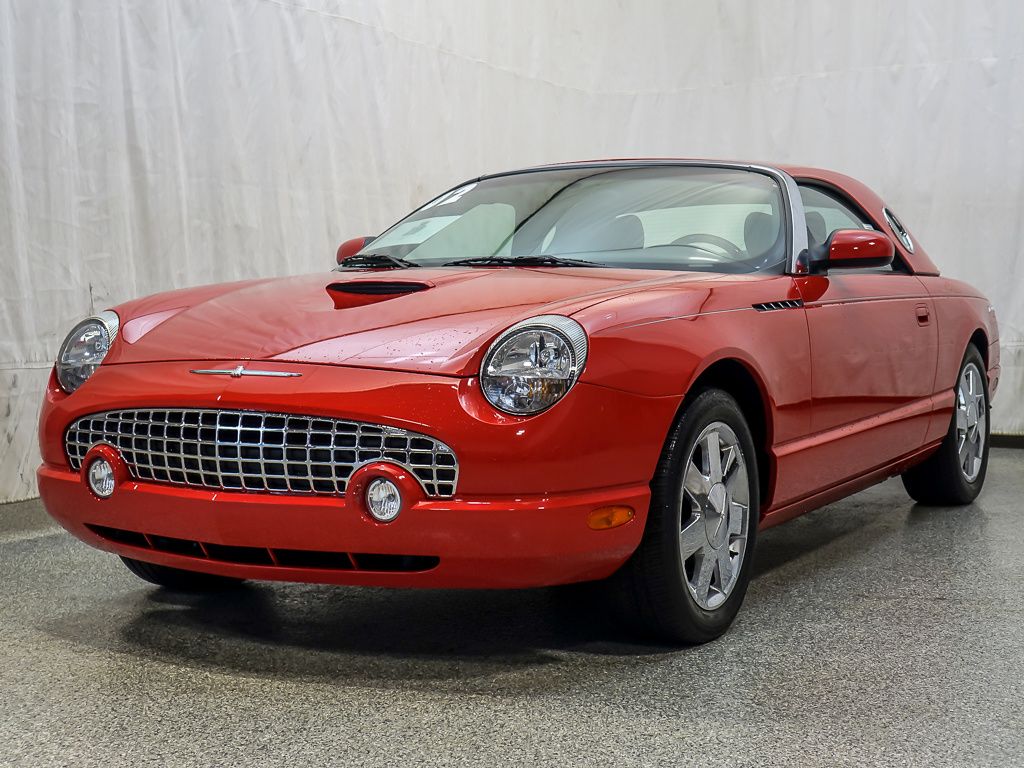 2002 Ford Thunderbird Base photo 2