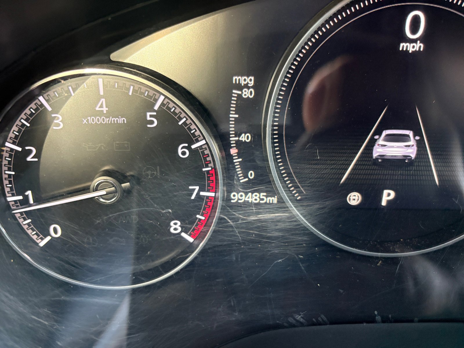 Used 2020 Mazda Mazda3 Preferred with VIN JM1BPAMM2L1167529 for sale in Leon Valley, TX