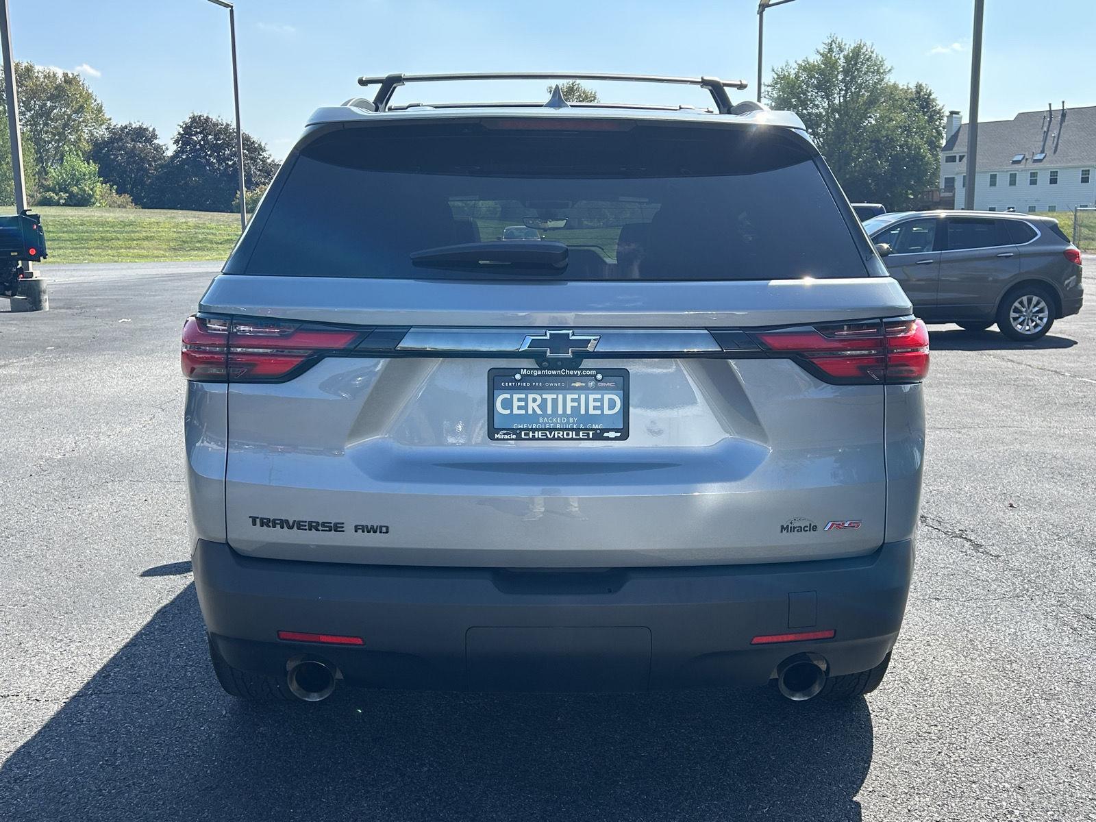 2023 Chevrolet Traverse RS photo 5