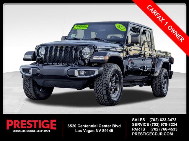 2023 Jeep Gladiator Sport S's photo