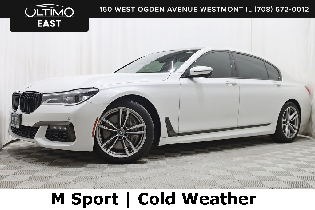 2019 BMW 7 Series 750i