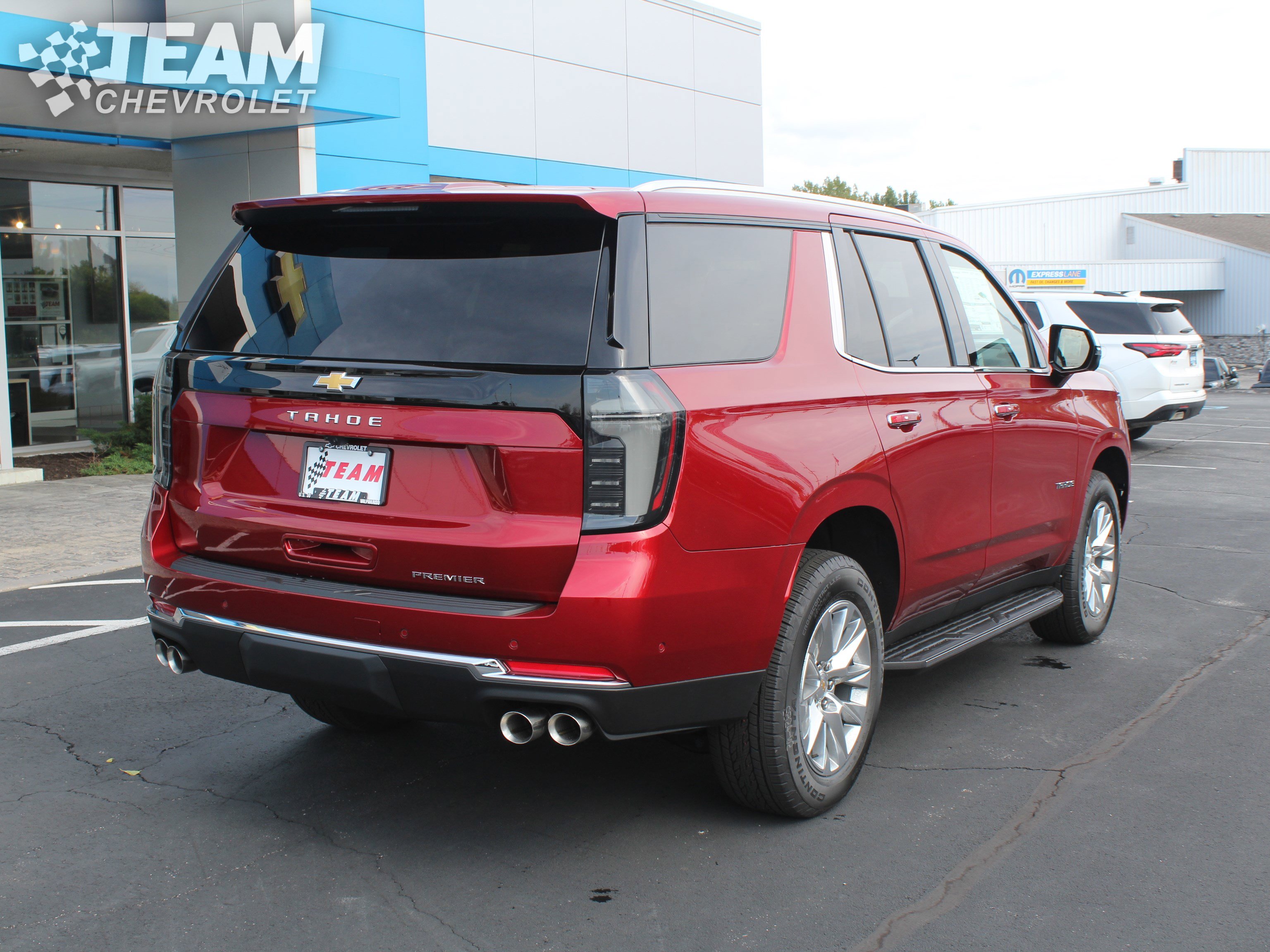 2026 Chevrolet Tahoe Premier photo 4