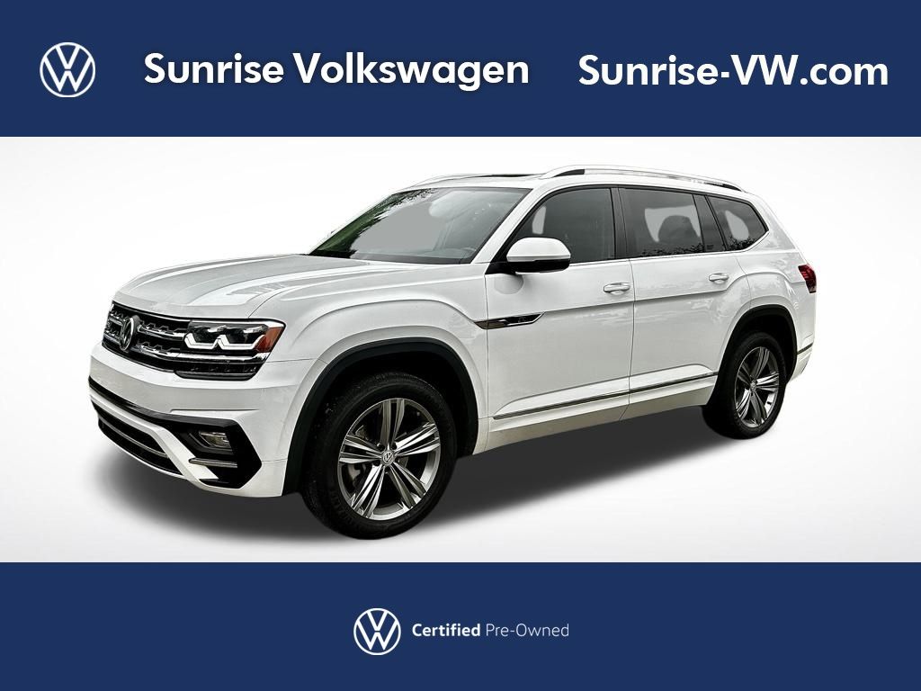 2019 Volkswagen Atlas SEL R-Line
