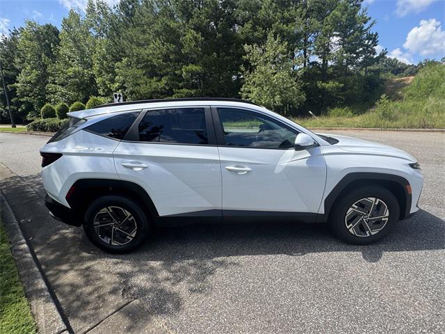 2025 Hyundai Tucson Hybrid Blue photo 6