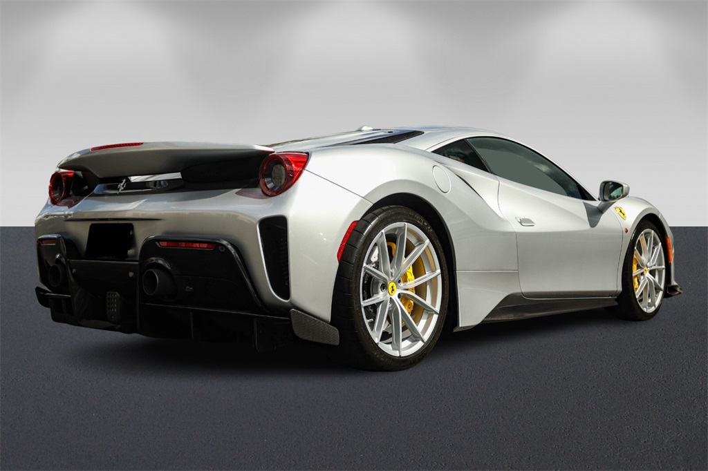 Certified Used 2020 Argento Nurburgring Metallic Ferrari Base image 3