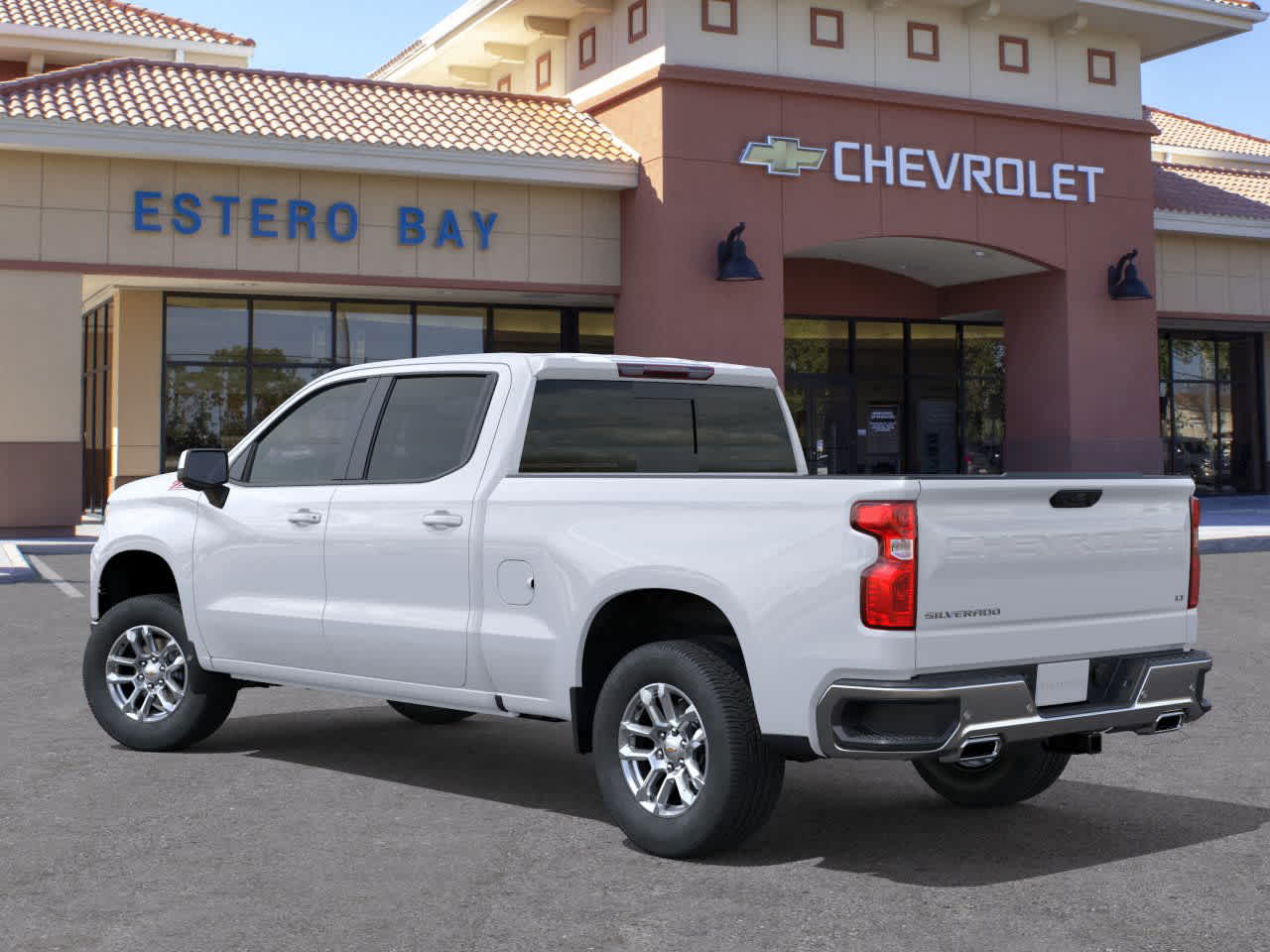 2025 Chevrolet Silverado 1500 LT photo 2