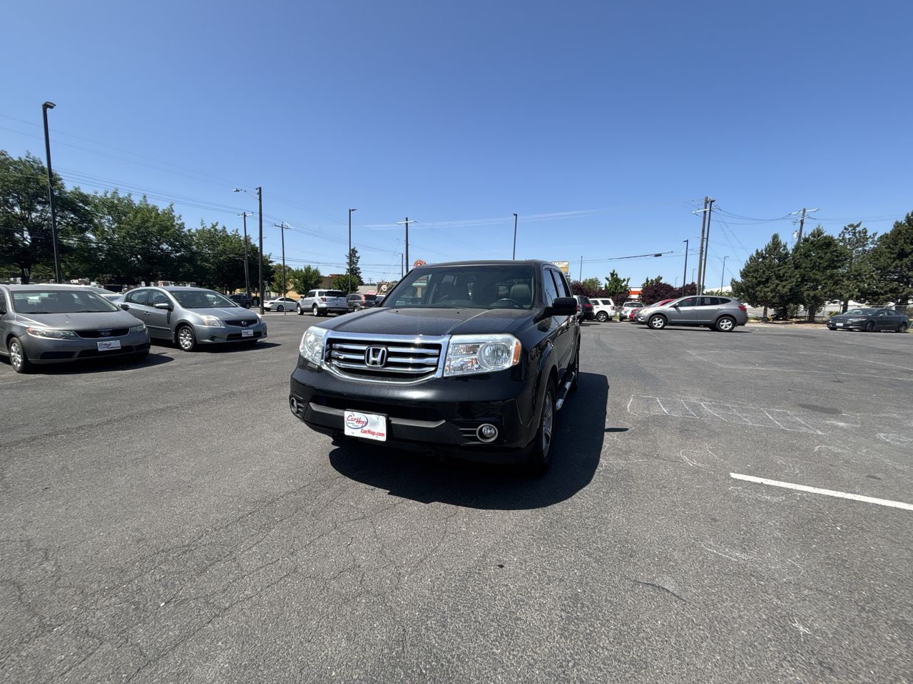 Used 2013 Black Honda EX-L image 1