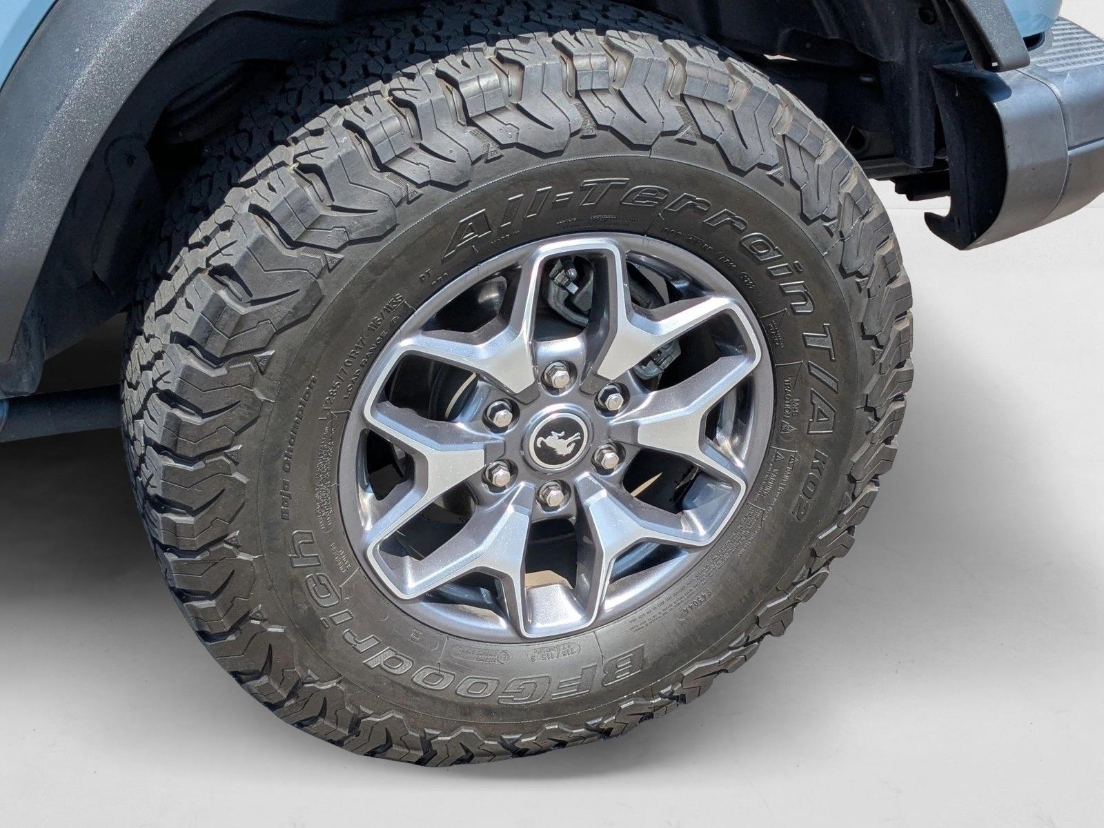 2022 Ford Bronco Base Big Bend Black Diamond Outer Banks Badlands Wildtrak Everglades photo 20