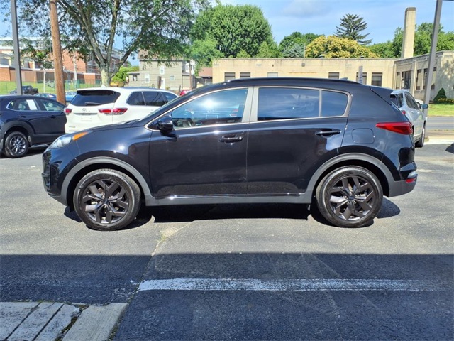 2022 Kia Sportage Nightfall Edition photo 7